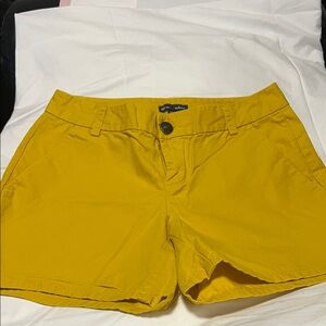 GAP Bright Yellow Women's Bermudas